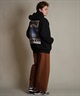 THRASHER スラッシャー プルオーバー パーカー メンズ スウェット フーディー バックプリント 裏起毛 254TH1PK066(WHT-M)
