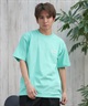 THRASHER スラッシャー 半袖 Tシャツ メンズ フロント刺繍 オーバーサイズ 252TH1ST040 ムラサキスポーツ限定(WHT-S)