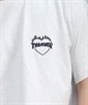THRASHER スラッシャー 半袖 Tシャツ メンズ フロント刺繍 オーバーサイズ 252TH1ST040 ムラサキスポーツ限定(WHT-S)