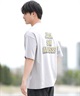 DEAR LAUREL ディアローレル 半袖 Tシャツ メンズ バックプリント ヴィンテージ風 JM JACSON MATISSE DL25S-JM04(OFF-M)