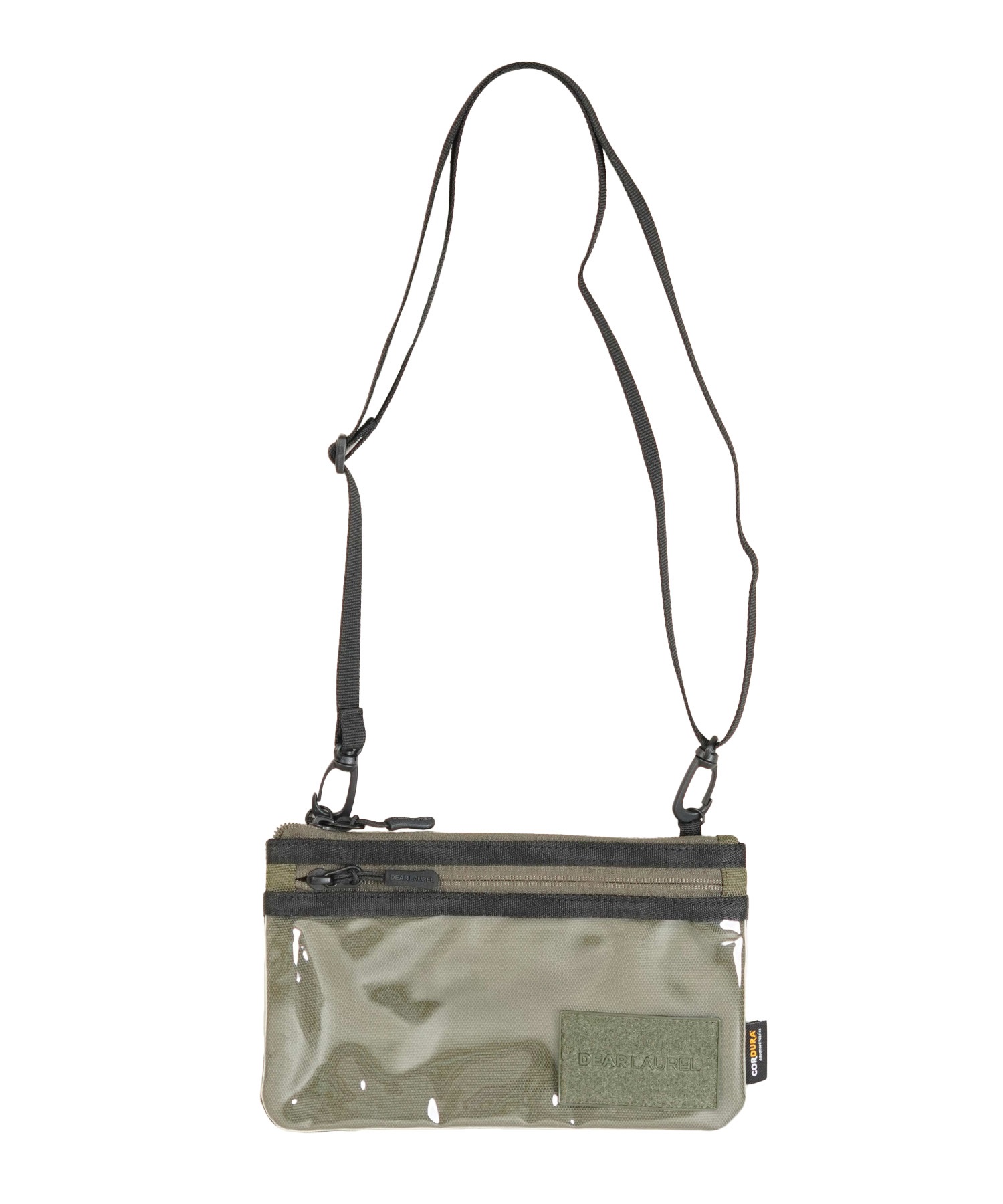 DEAR LAUREL ディアローレル ショルダーバッグ クリアポケット 0.4L URBAN SHOULDER DL25F10102(BEIGE-ONE)