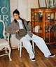 DEAR LAUREL ディアローレル ショルダーバッグ 2.8L DISTRICT SHOULDER DL25F10103(BEIGE-ONE)