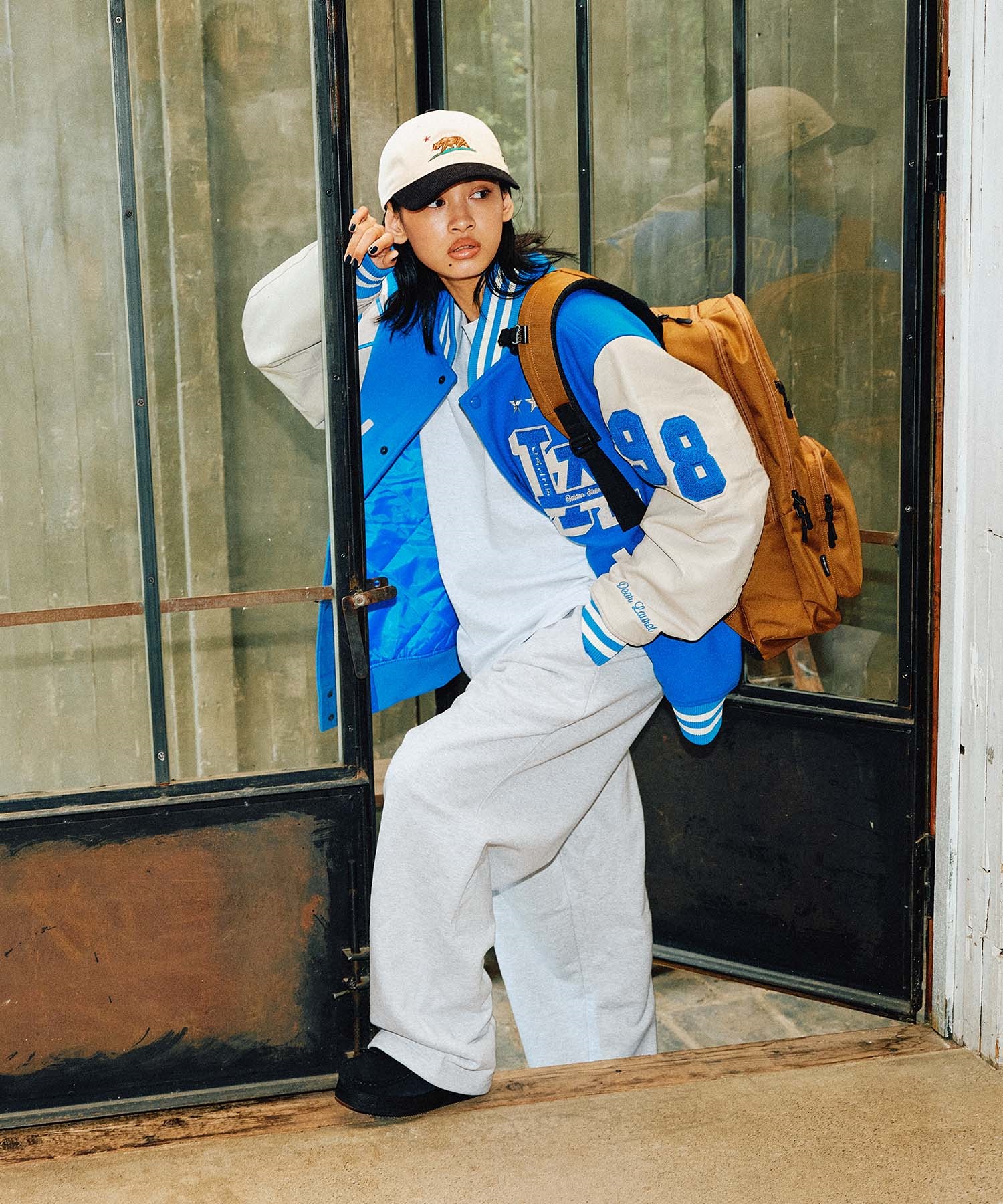 DEAR LAUREL ディアローレル バックパック リュック リュックサック 29L ADAPT PACK DL25F10201(BEIGE-ONE)
