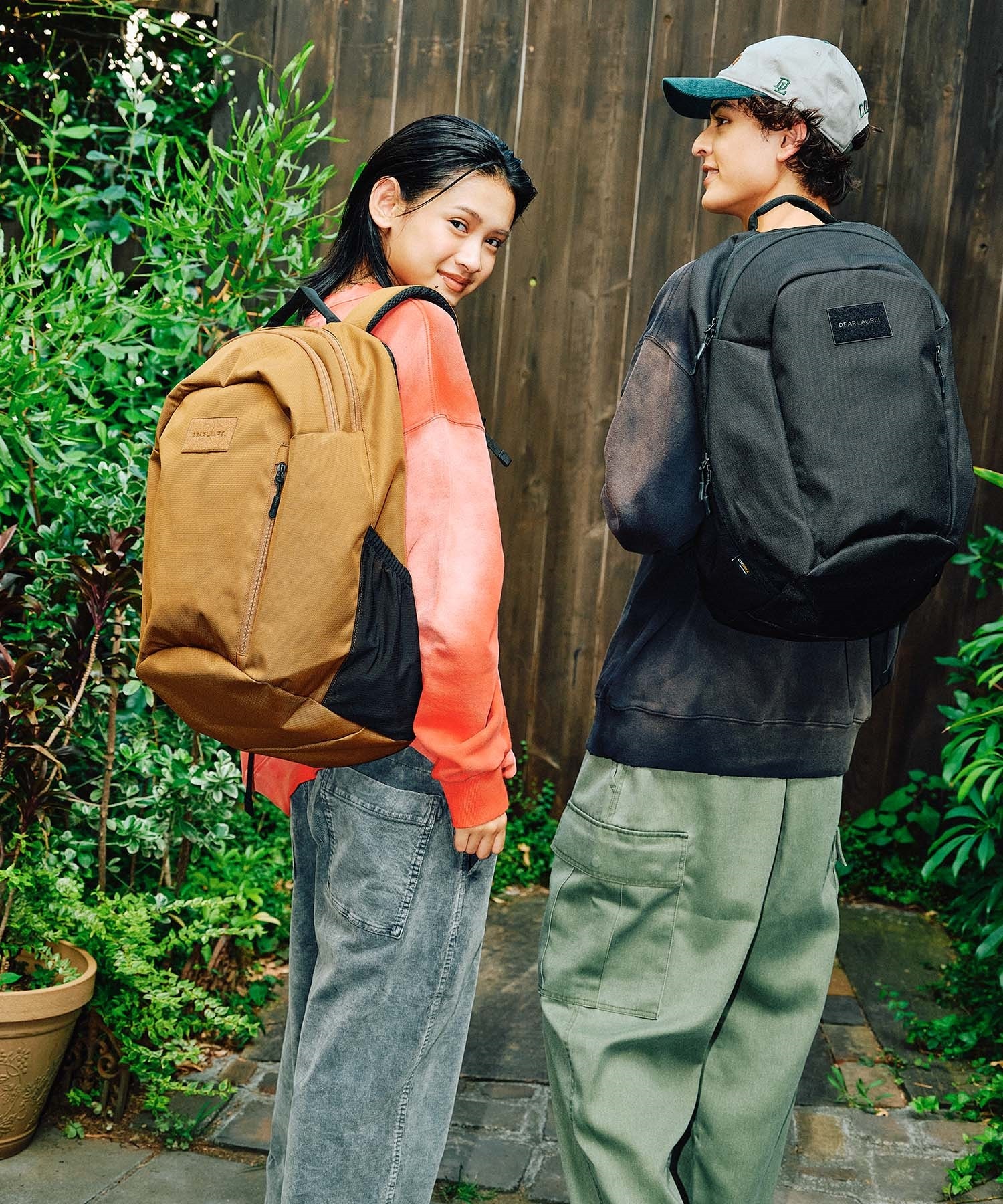 DEAR LAUREL ディアローレル バックパック リュック リュックサック 53L EVERYDAY CARRY PACK DL25F10202(BEIGE-ONE)