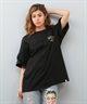 TOY MACHINE トイマシーン 半袖 Tシャツ レディース バックプリント オーバーサイズ MTMSFST15 ムラサキスポーツ限定(WHITE-M)