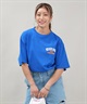 TOY MACHINE トイマシーン 半袖 Tシャツ レディース バックプリント オーバーサイズ MTMSFST15 ムラサキスポーツ限定(WHITE-M)
