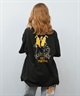 TOY MACHINE トイマシーン 半袖 Tシャツ レディース バックプリント オーバーサイズ MTMSFST15 ムラサキスポーツ限定(WHITE-M)