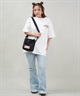 TOY MACHINE トイマシーン 半袖 Tシャツ レディース バックプリント オーバーサイズ MTMSFST15 ムラサキスポーツ限定(WHITE-M)