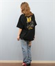 TOY MACHINE トイマシーン 半袖 Tシャツ レディース バックプリント オーバーサイズ MTMSFST15 ムラサキスポーツ限定(WHITE-M)