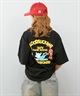 TOY MACHINE トイマシーン 半袖 Tシャツ レディース バックプリント オーバーサイズ MTMSFST16 ムラサキスポーツ限定(WHITE-M)