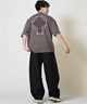 DOGTOWN ドッグタウン 半袖 Tシャツ メンズ バックプリント オーバーサイズ 253DT1ST001(IVO-M)