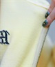 RVCA ルーカ ジップアップ パーカー レディース スウェット フーディー ショート丈 ロゴ 裏毛 NEAT ZIP HOODIE BF044-014(BLK-S)