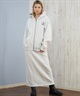 RVCA ルーカ ジップアップ パーカー レディース バックプリント ロゴ 裏起毛 COURT ZIP HOODIE BF044-015(BLK-S)