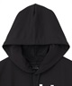 X-girl SPORTS エックスガールスポーツ プルオーバー パーカー レディース クロップド丈 ショート丈 ロゴ 155253012002(BK-M)