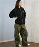 X-GIRL エックスガール ジップアップ パーカー レディース バックプリント ロゴ HEART ZIP UP HOODIE 105253012024(ASH-S)