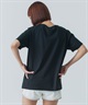 X-girl SPORTSエックスガールスポーツ半袖 Tシャツ レディース UVカット 吸水速乾 接触冷感 155251013006(WHITE-M)
