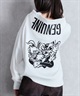 GYDA ジェイダ プルオーバー パーカー レディース GENUINE BUNNY スウェット パーカー 072552703101(O.WHT-FREE)