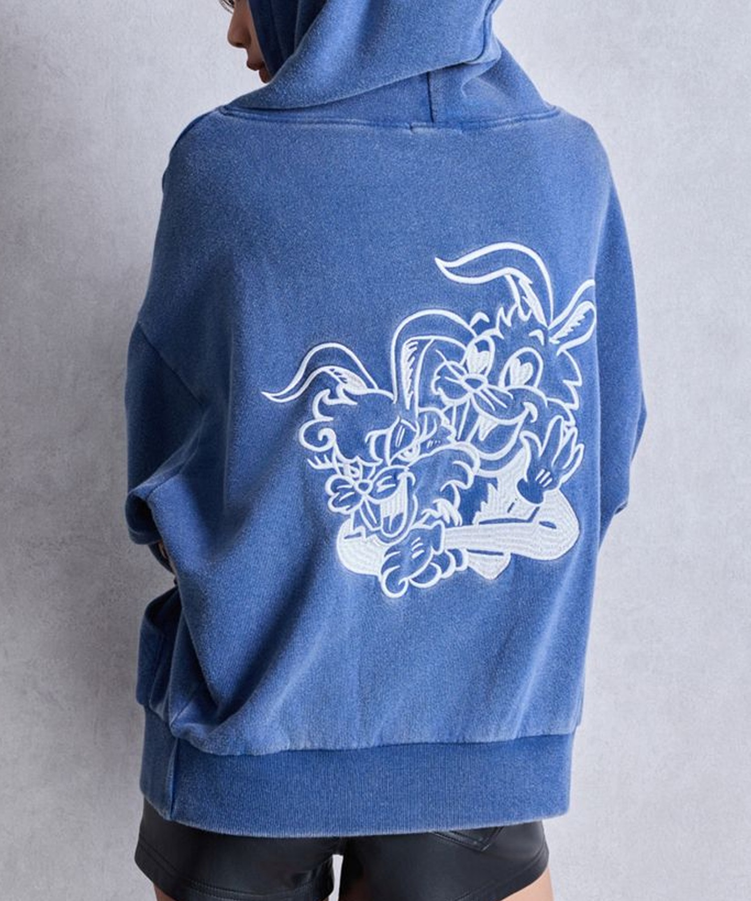 GYDA ジェイダ プルオーバー パーカー レディース GENUINE BUNNY スウェット パーカー 072552703101(O.WHT-FREE)