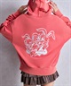 GYDA ジェイダ プルオーバー パーカー レディース GENUINE BUNNY スウェット パーカー 072552703101(O.WHT-FREE)
