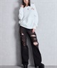 GYDA ジェイダ プルオーバー パーカー レディース GENUINE BUNNY スウェット パーカー 072552703101(O.WHT-FREE)