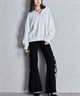 GYDA ジェイダ ジップアップ パーカー レディース GYDA LOOSE スウェット ZIP UP パーカー 072552908001(O.WHT-FREE)