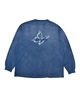 UMBRO アンブロ × Younger Song ヤンガーソング コラボ 長袖 Tシャツ ロンT MD27-LST02A ムラサキスポーツ限定(BLACK-S)