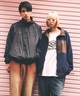 UMBRO アンブロ × Younger Song ヤンガーソング コラボ スウェットパンツ ロングパンツ MD27-LPT05 ムラサキスポーツ限定(BLACK-M)