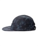 ROARK RUN AMOK ロアーク ランアモック キャップ 帽子 軽量 ランニング RUN BLESS UP CAMPER RH727-NVYT(NAVY-FREE)
