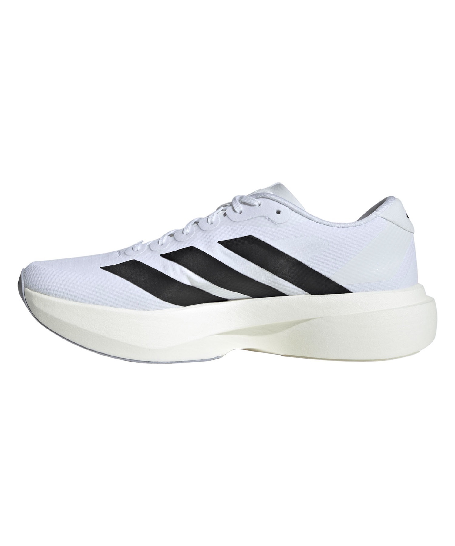 adidas アディダス アディゼロ エボ エスエル ウーブン JR1912 シューズ スニーカー ライフスタイル メンズ(WT/BK-26.0cm)