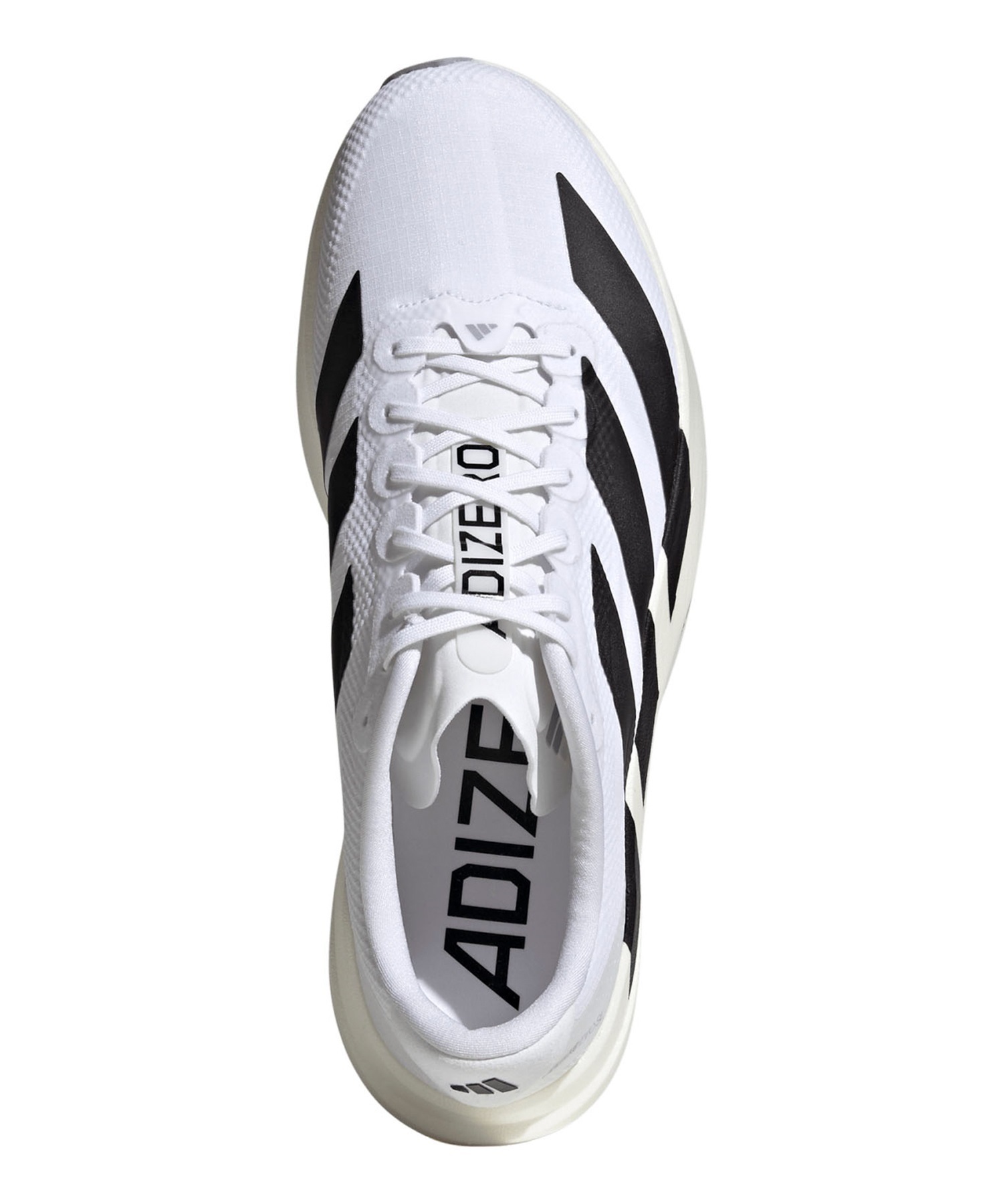 adidas アディダス アディゼロ エボ エスエル ウーブン JR1912 シューズ スニーカー ライフスタイル メンズ(WT/BK-26.0cm)