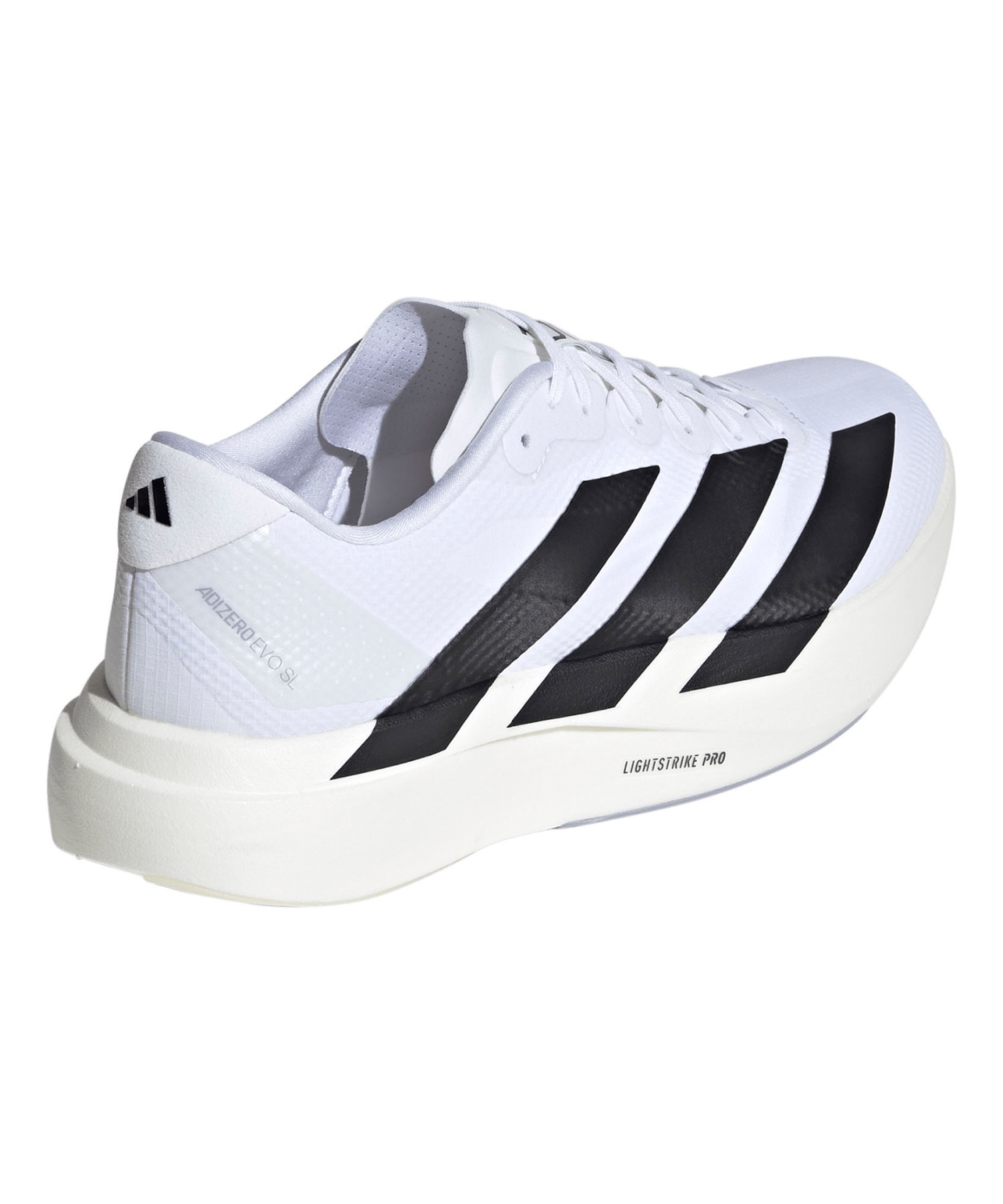 adidas アディダス アディゼロ エボ エスエル ウーブン JR1912 シューズ スニーカー ライフスタイル メンズ(WT/BK-26.0cm)