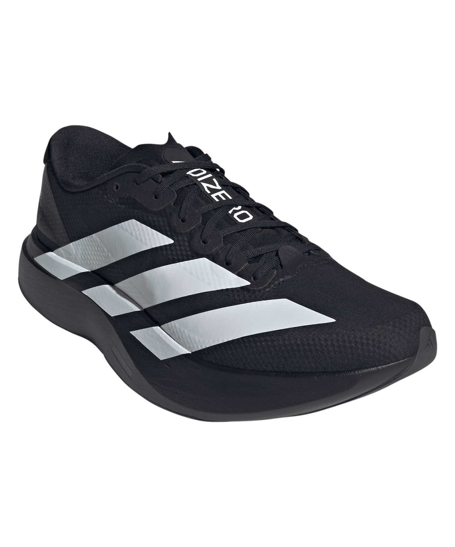adidas アディダス アディゼロ エボ エスエル ウーブン JR4728 シューズ スニーカー ライフスタイル メンズ(BK/WT-26.0cm)