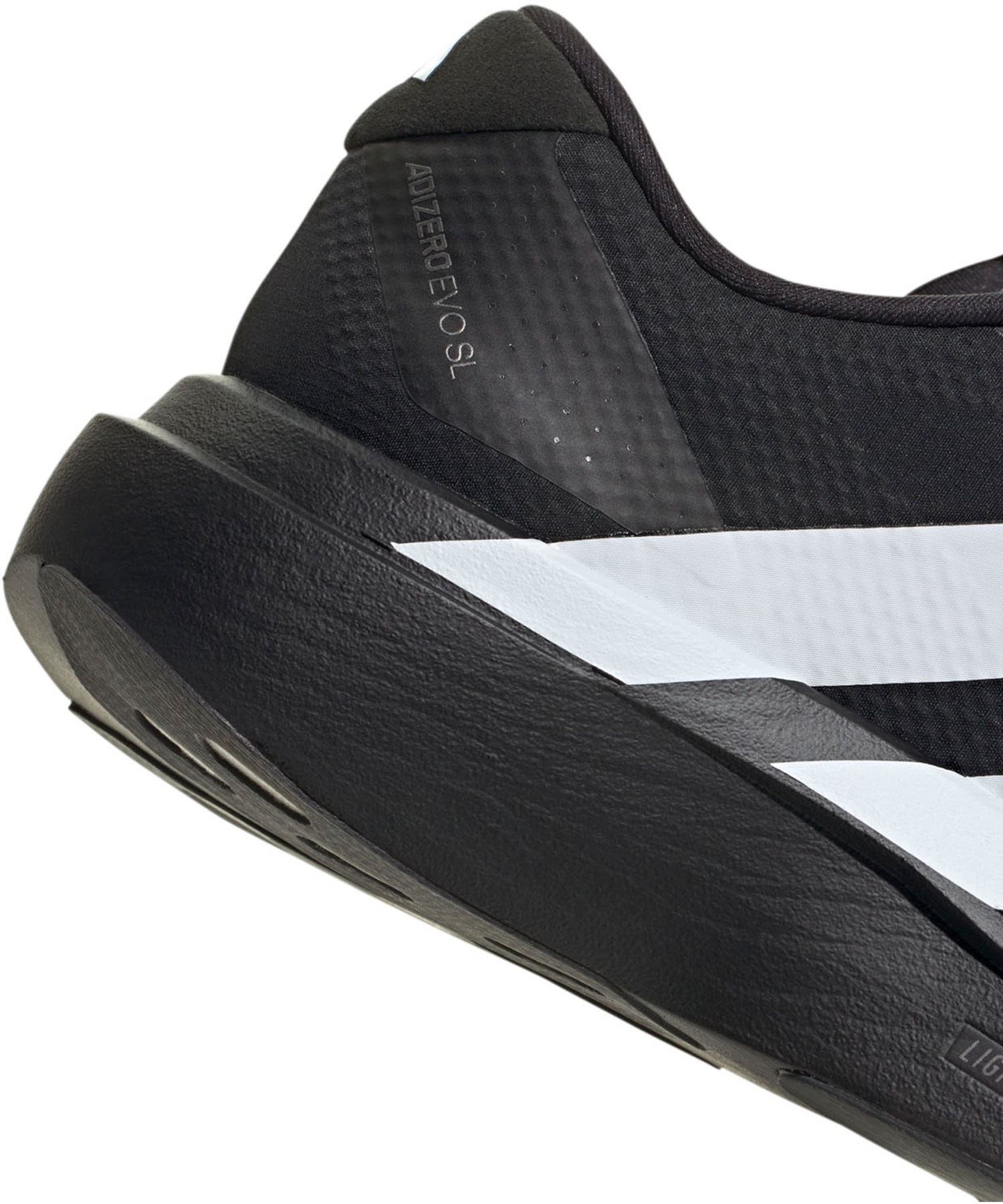 adidas アディダス アディゼロ エボ エスエル ウーブン JR4728 シューズ スニーカー ライフスタイル メンズ(BK/WT-26.0cm)