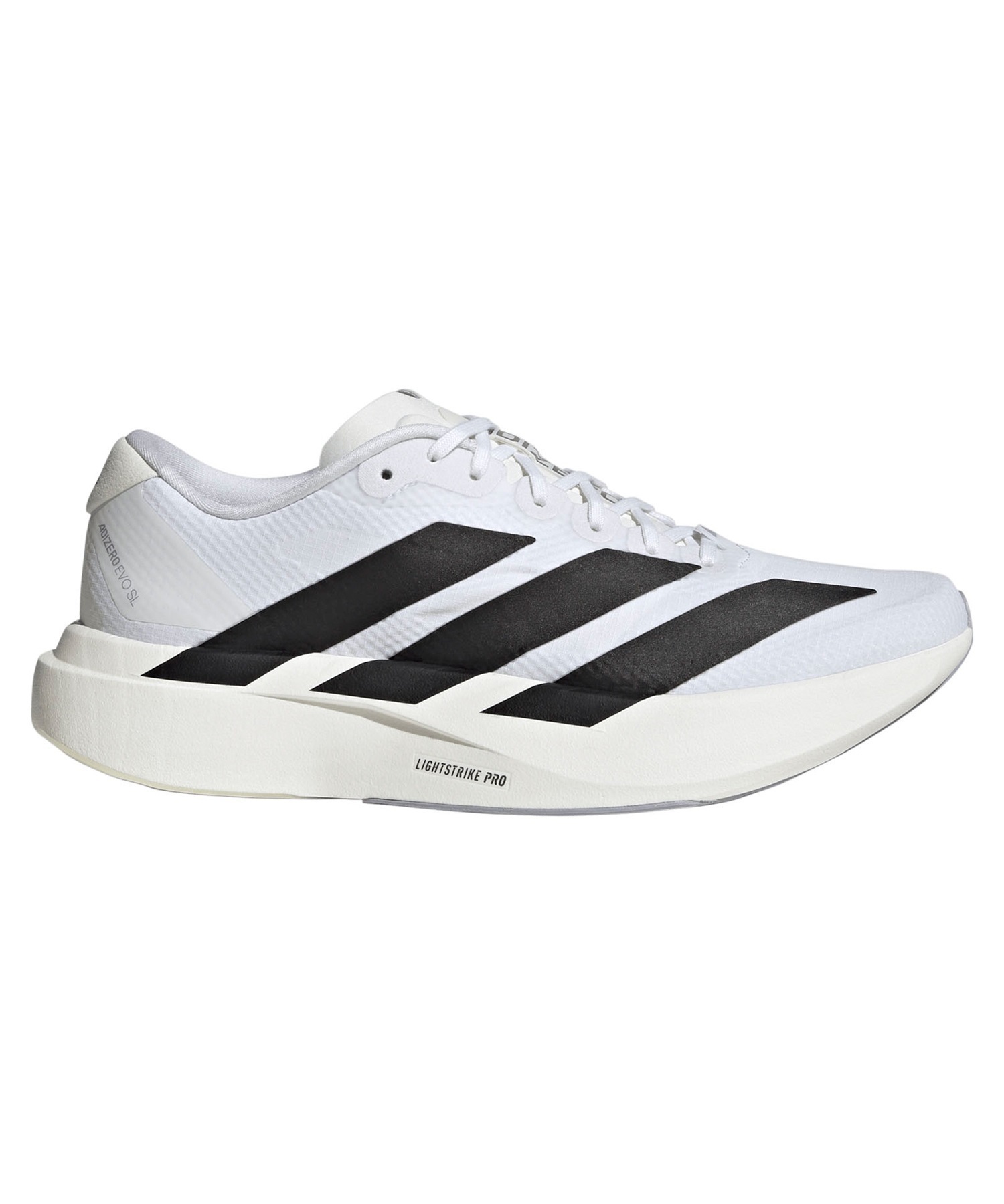 adidas アディダス アディゼロ エボ エスエル ウーブン JR4736 シューズ スニーカー ライフスタイル レディース(WT/BK-23.0cm)