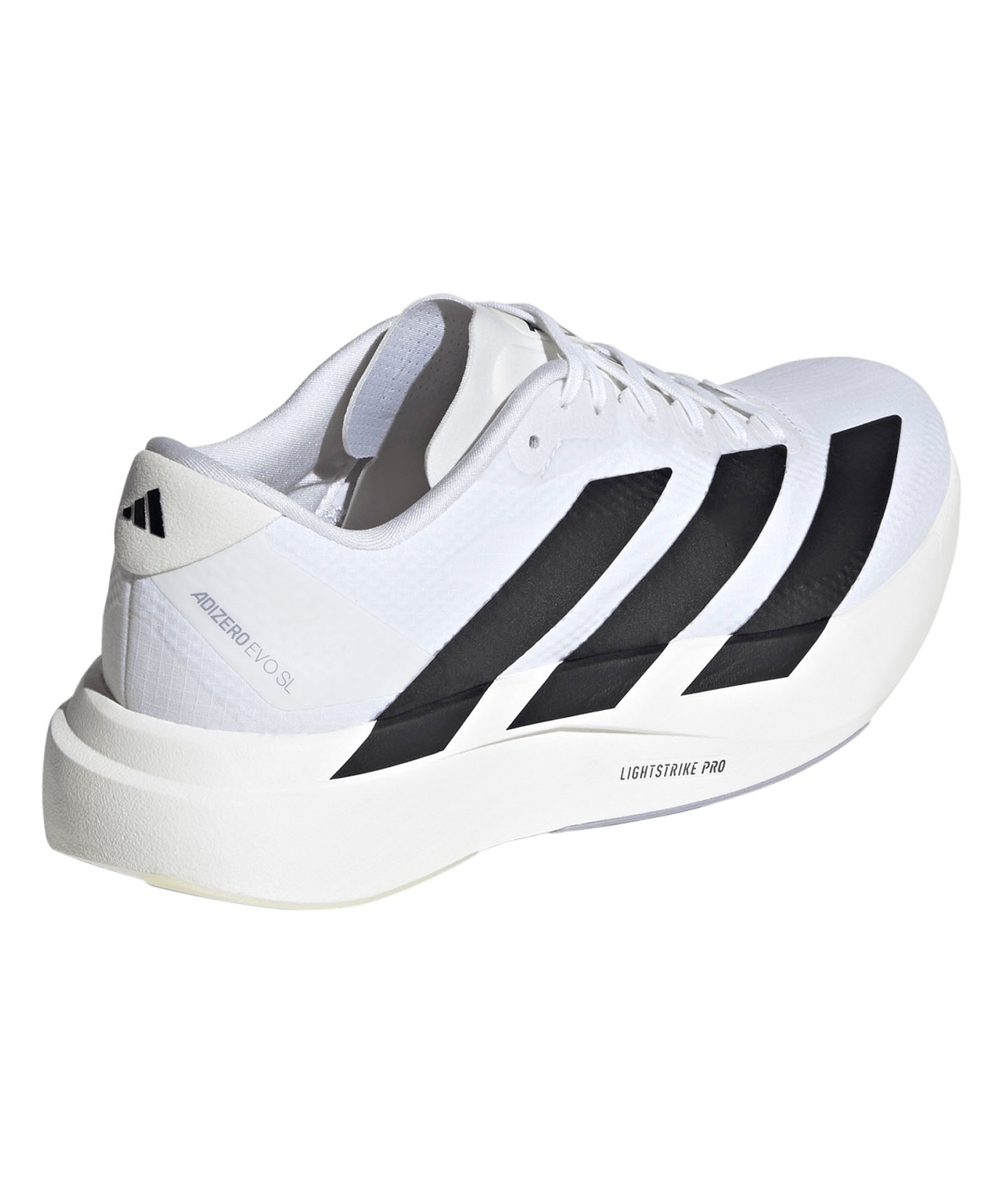 adidas アディダス アディゼロ エボ エスエル ウーブン JR4736 シューズ スニーカー ライフスタイル レディース(WT/BK-23.0cm)