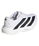 adidas アディダス アディゼロ エボ エスエル ウーブン JR4736 シューズ スニーカー ライフスタイル レディース(WT/BK-23.0cm)