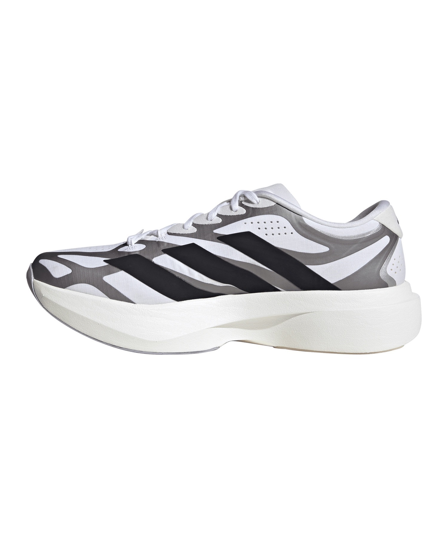 adidas アディダス アディゼロ エボ エスエル エクソ KI4763 シューズ スニーカー ライフスタイル メンズ(WT/SL-26.0cm)