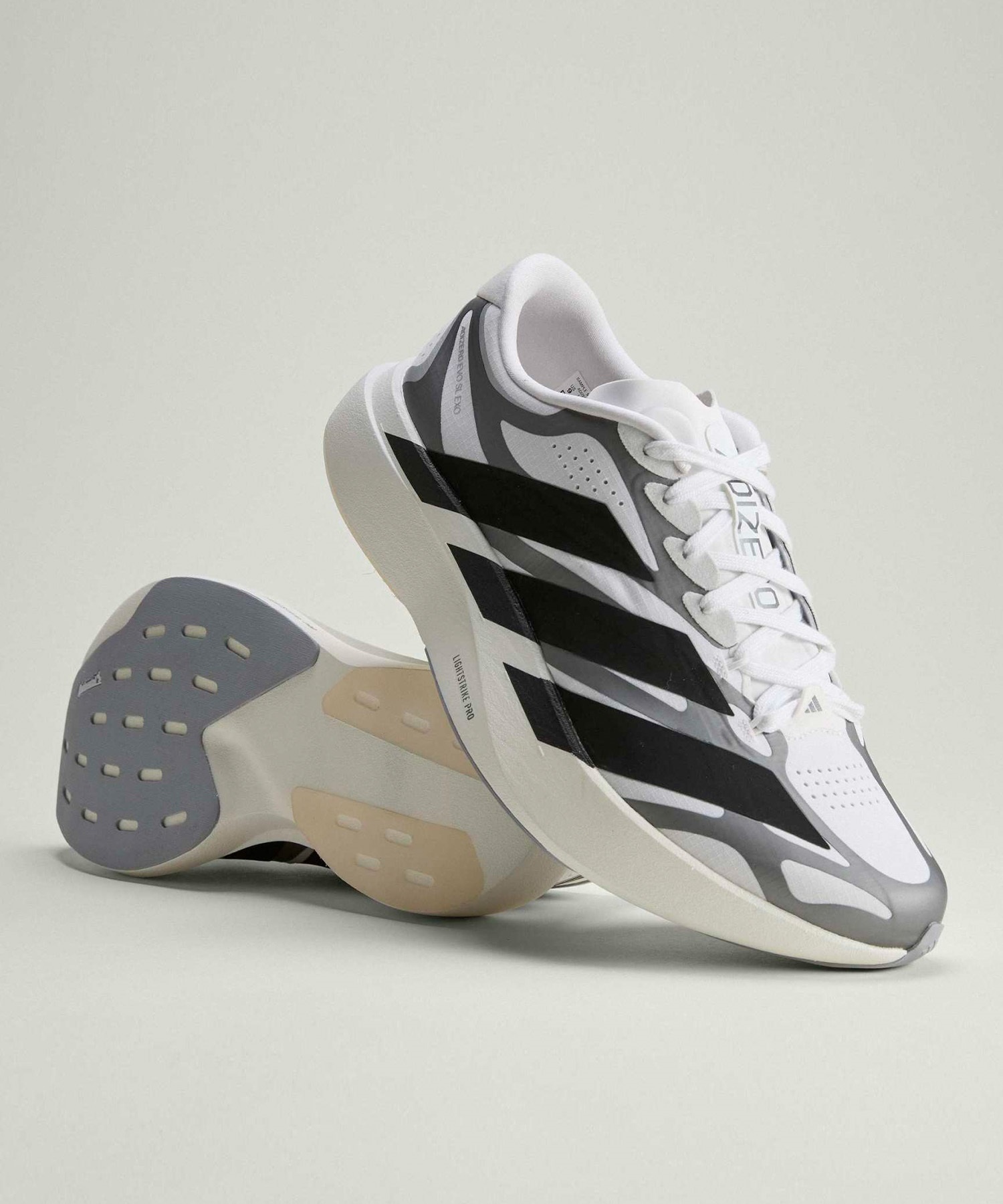 adidas アディダス アディゼロ エボ エスエル エクソ KI4763 シューズ スニーカー ライフスタイル メンズ(WT/SL-26.0cm)