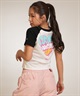 ELEMENT エレメント 半袖 Tシャツ レディース HEART RAGLAN SS W BG023P19(CHA-M)