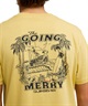 QUIKSILVER クイックシルバー  半袖 Tシャツ メンズ コラボ ONE PIECE X QUIKSILVER MERRY SS EQYZT08510(PLA0-S)