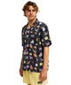 QUIKSILVER クイックシルバー 半袖 シャツ メンズ コラボ ONE PIECE X QUIKSILVER GOMU NO MI SHIRT EQYWT04717(PHM6-M)