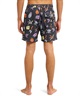 QUIKSILVER クイックシルバー 水着 トランクス ボードショーツ メンズ コラボ ONE PIECE X QUIKSILVER PRINTED VOLLEY 16 EQYJV04260(PHM6-S)