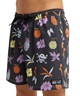 QUIKSILVER クイックシルバー 水着 トランクス ボードショーツ メンズ コラボ ONE PIECE X QUIKSILVER PRINTED VOLLEY 16 EQYJV04260(PHM6-S)