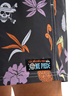 QUIKSILVER クイックシルバー 水着 トランクス ボードショーツ メンズ コラボ ONE PIECE X QUIKSILVER PRINTED VOLLEY 16 EQYJV04260(PHM6-S)