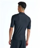 QUIKSILVER クイックシルバー 半袖 ラッシュガード メンズ ALL TIME SR QLY261006(BLK1-M)