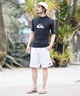 QUIKSILVER クイックシルバー 半袖 ラッシュガード メンズ ALL TIME SR QLY261006(BLK1-M)
