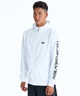QUIKSILVER クイックシルバー 水着 ラッシュガード ジップアップ パーカー メンズ UVカット 接触冷感 速乾 水陸両用 QLY261009(WHT-M)