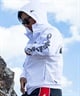 QUIKSILVER クイックシルバー 水着 ラッシュガード ジップアップ パーカー メンズ UVカット 接触冷感 速乾 水陸両用 QLY261009(WHT-M)