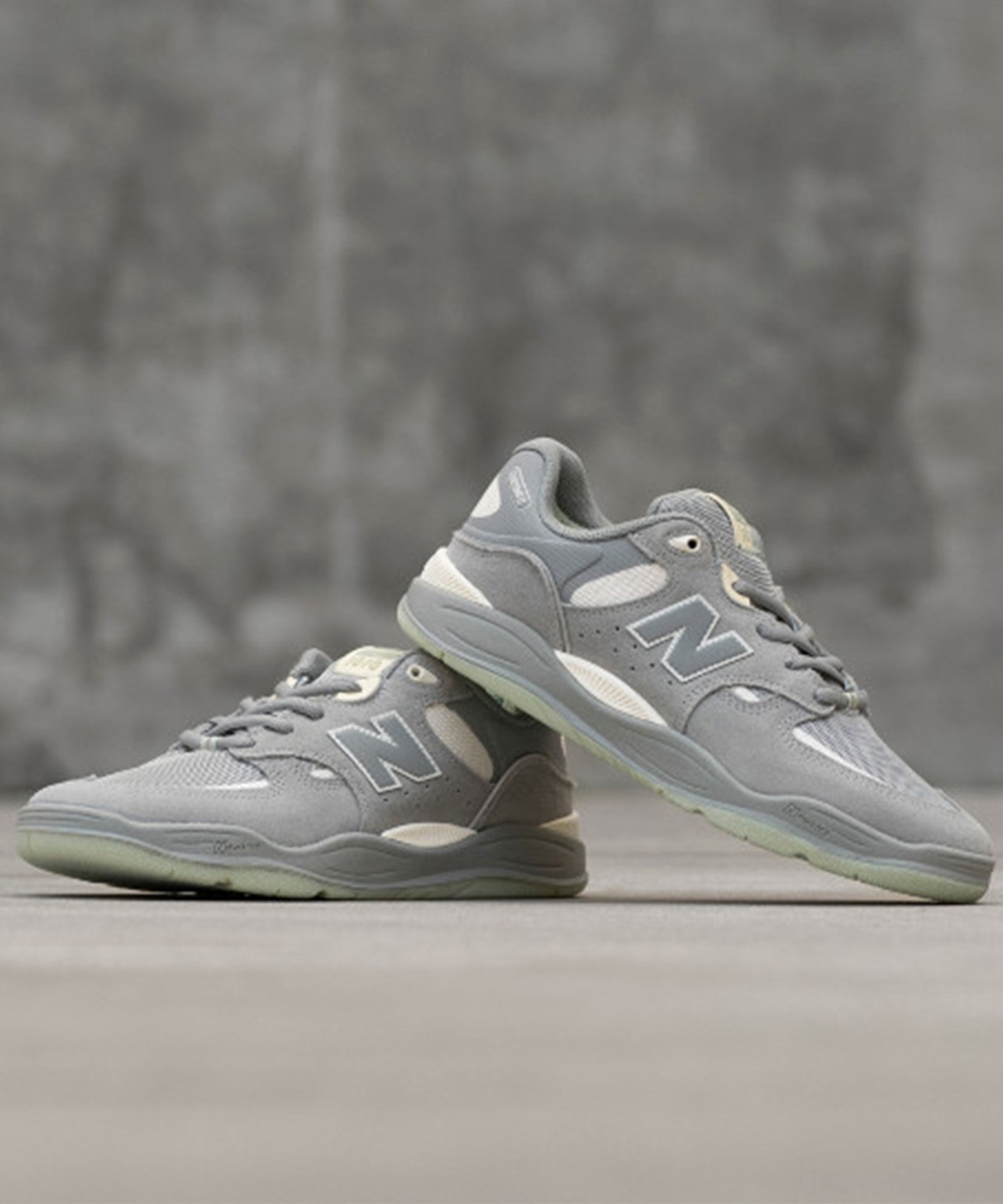 new balance numeric ニューバランス ヌメリック UN101 シューズ スケートボード/アクションスポーツ スニーカー メンズ(CR-26.0cm)