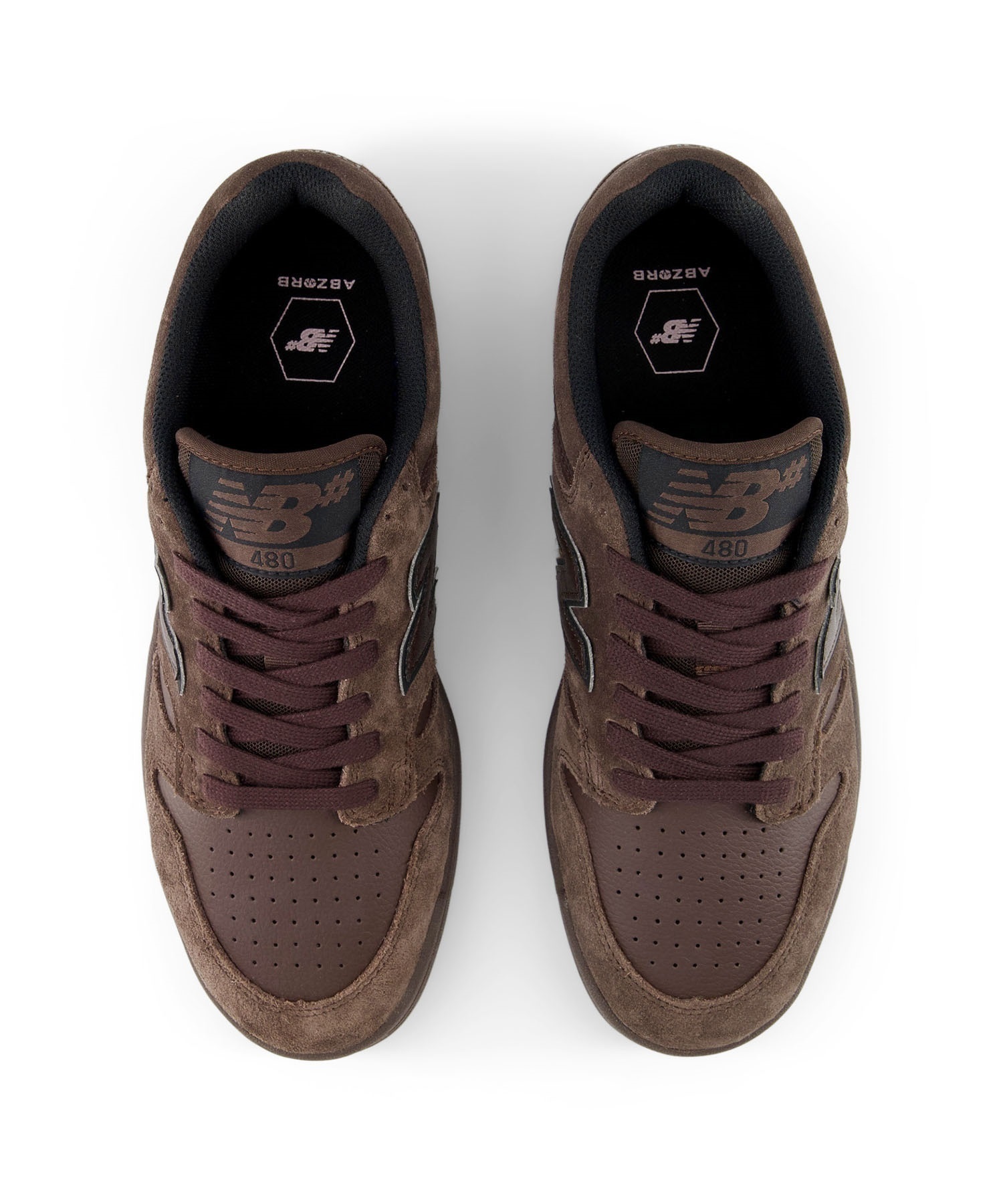 new balance numeric ニューバランス ヌメリック UN480 シューズ スケートボード/アクションスポーツ スニーカー メンズ レディース(CHC-23.0cm)